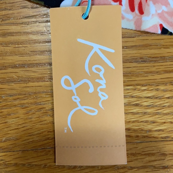 NWT Kona Sol Tiered Bandeau Tankini Top Small - Picture 8 of 8